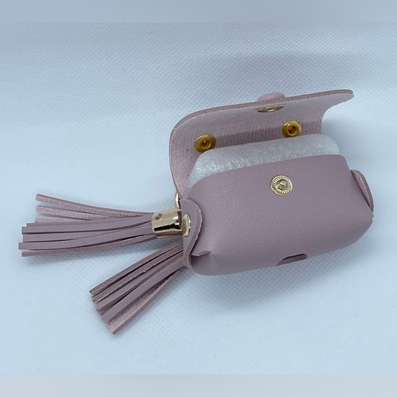 Faux Leather Purse AirPods Pro Case - Picture 5 of 13